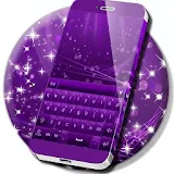 Color Keyboard Purple Theme icon