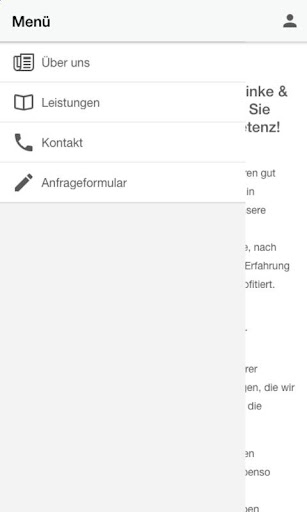 Android application Kanzlei Andree Rinke & Partner screenshort