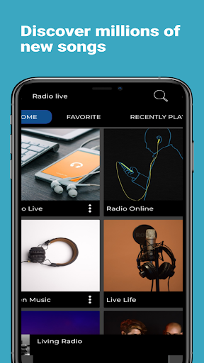 Android application Wbls App 107.5 Fm Radio Ny screenshort