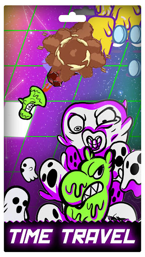 Android application Floyd's Sticker Squad screenshort