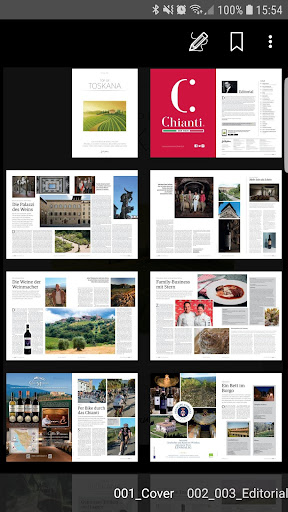 Toscana Screen 3