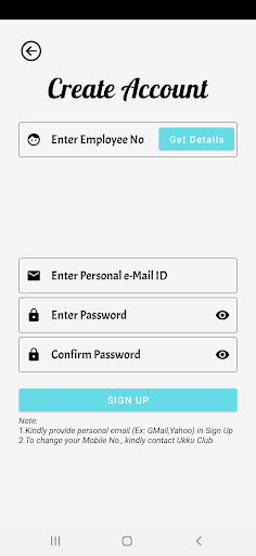 UkkuClub Connect Screen 2