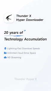 Thunder X - Hyper Downloader