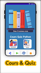 Cours Quiz Python