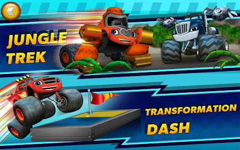 Blaze and the Monster Machines Desafio da Pista de  Obstáculos::Appstore for Android