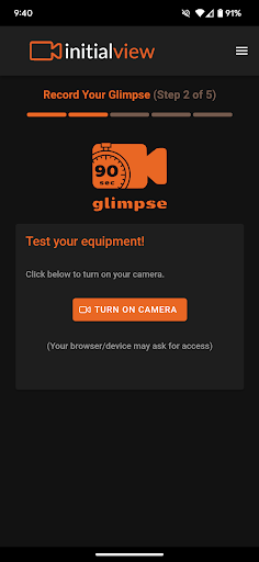 InitialView Screen 3