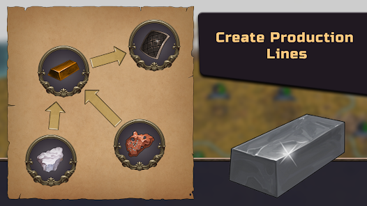 Idle Crafting Empire Tycoon