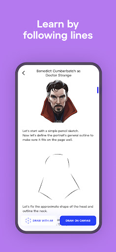Sketchar: Learn to Draw Screen 2