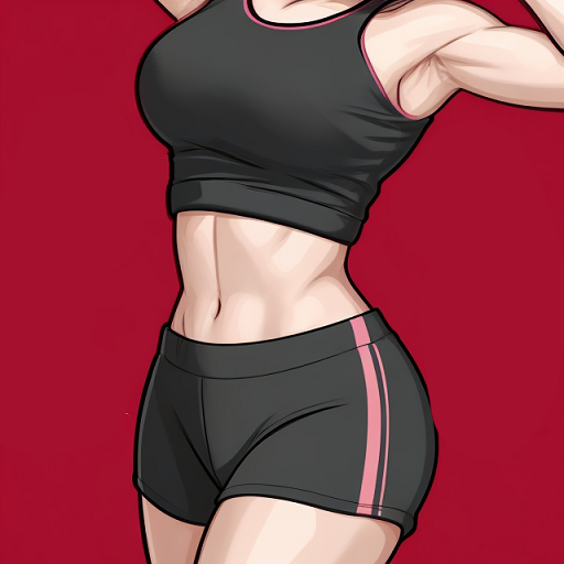 Abs and waist Routine - Womens logo