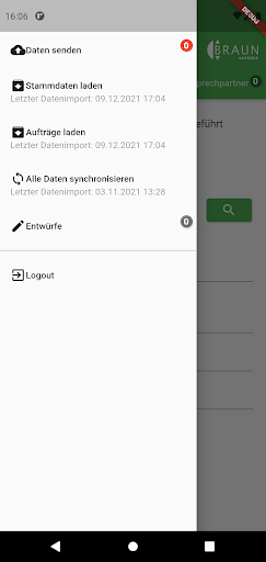 WebPM APP Screen 3