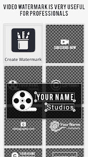 Скачать игру Video Watermark - Create & Add Watermark on Videos для Android бесплатно