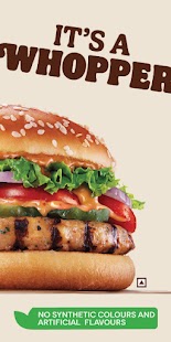 Burger King India Screenshot