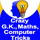 Crazy G.K., Maths, Computer Tricks