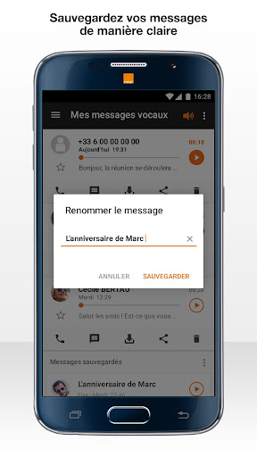 Messagerie Vocale Visuelle Apps On Google Play