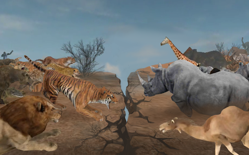 Wild Animals Online MOD APK (Unlimited Money) 2