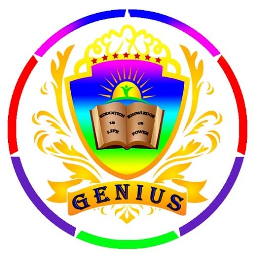 Genius Public School Giridih logo