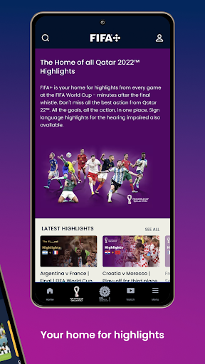 FIFA+ | Your Home for Football Apk1