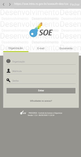 FPE - Finanças Públicas Estado Screen 3