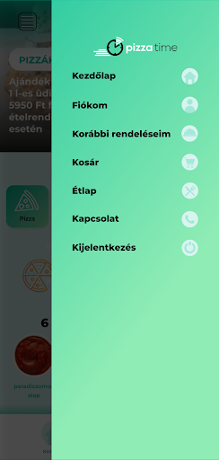 Pizzatime - Ózd Screen 2