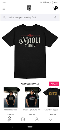 Android application Maoli Music screenshort