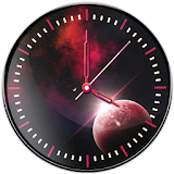 Galaxy Clock Live Wallpaper icon