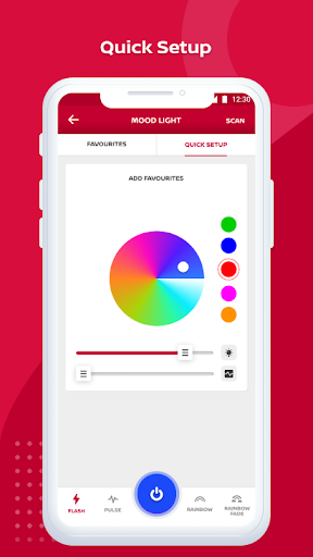 Nissan Mood Light Screen 3