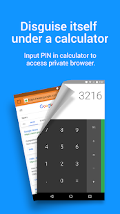 Private Browser - Incognito Browser 1.2.7 APK screenshots 3