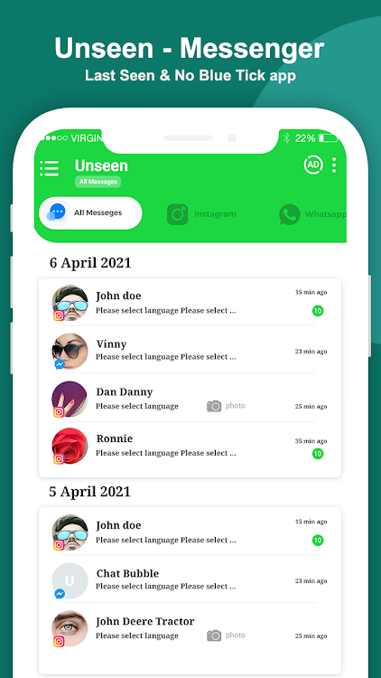 Onlog For Whatsapp - 1.2.8 - (Android)