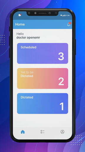 Android application CascadeMD screenshort