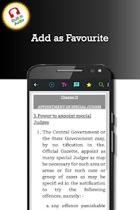 Captura de Pantalla 3 Prevention of Corruption Act android