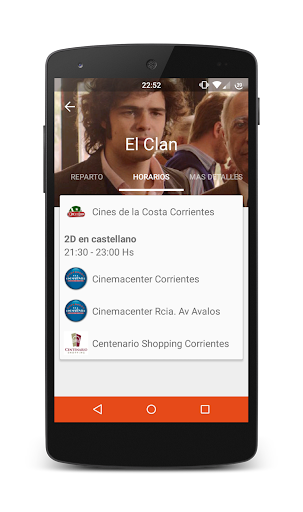 Cines Chaco Ctes Screenshot 2 - AppWisp.com