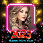 Cover Image of Descargar Feliz año nuevo marco de fotos 2022  APK