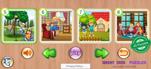 Great Kids Puzzles Screen 2