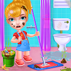 Держите ваш дом чистой - девочек дома очистки игра 1.2.73