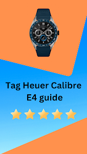 Tag Heuer Calibre E4 guide