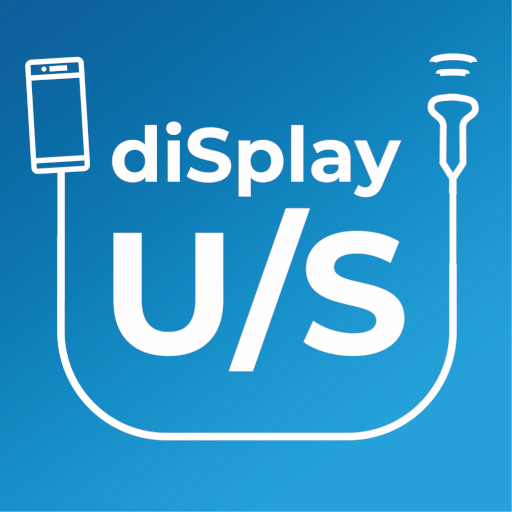 diSplay U/S probe logo