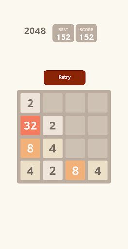 2048 Square Merge Screen 3
