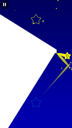 Android application Crazy Star Shoot screenshort