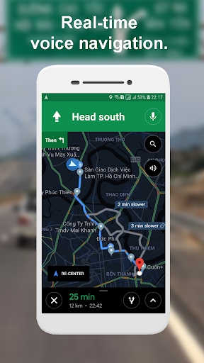 Road Map - GPS Navigation