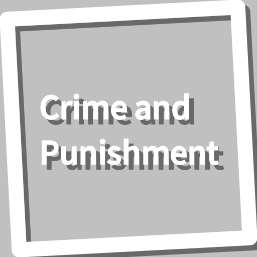 Book, Crime and Punishment logo