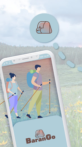 Android application BaranGo screenshort