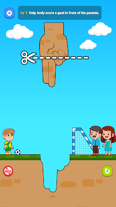 Cut to Save: Puzzle Game - Screenshot 1