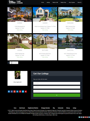 Cypress Real Estate Screenshot 2 - AppWisp.com