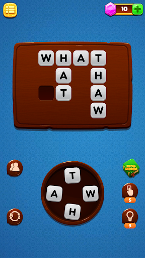 Crossy Word Quest Screen 2