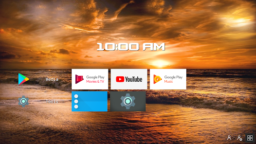 Captura de Pantalla 1 Sideload Channel Launcher 2 fo android