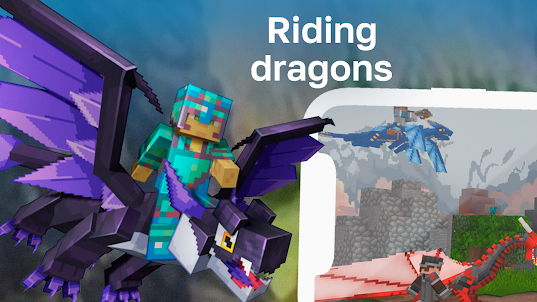 Dragon Riding Mod