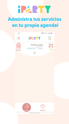 IParty México Screen 2