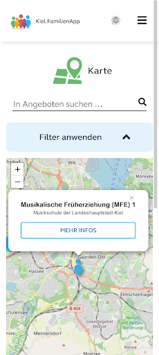 Kiel.FamilienApp Screen 3