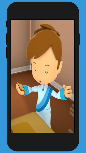 Android application Historias bíblicas para niños screenshort