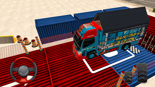 Basuri Truck Parking game 3D